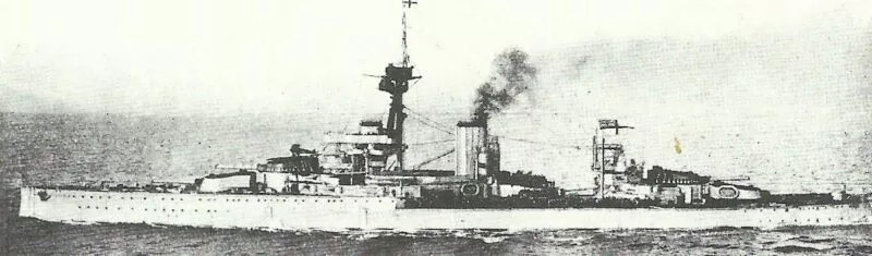 Schlachtschiff HMS Orion 24 HMS Orion
