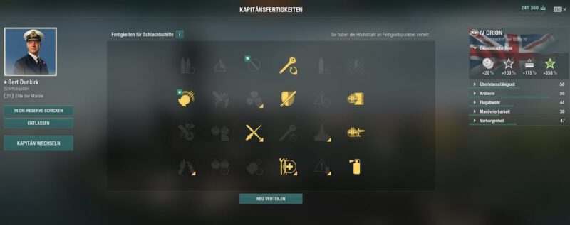 Kapitän Bert Dunkirk