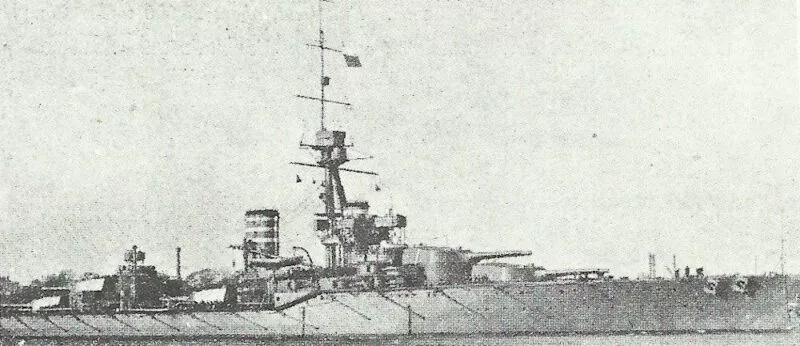 Schlachtschiff HMS Orion 22 HMS Thunderer