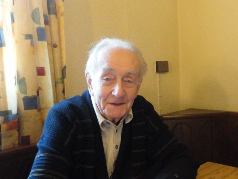 Otto Carius 91 Jahre