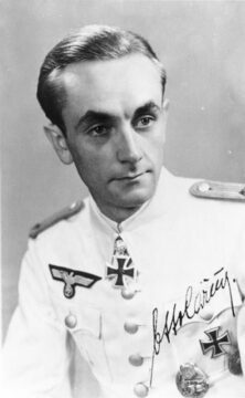 Otto Carius Ritterkreuz mit Eichenlaub