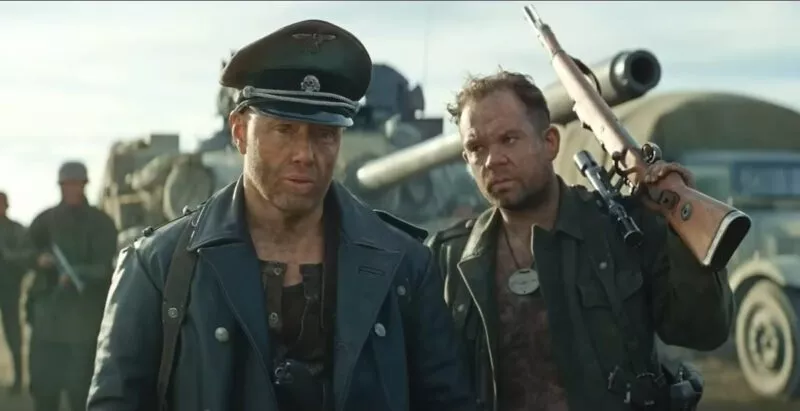 Kriegsfilm Sisu (2022) 7 Aksel Hennie