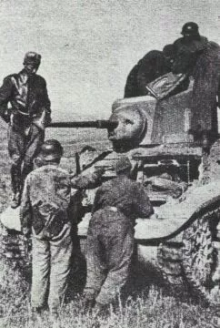 M3 Stuart 14 M3 Stuart Ostfront
