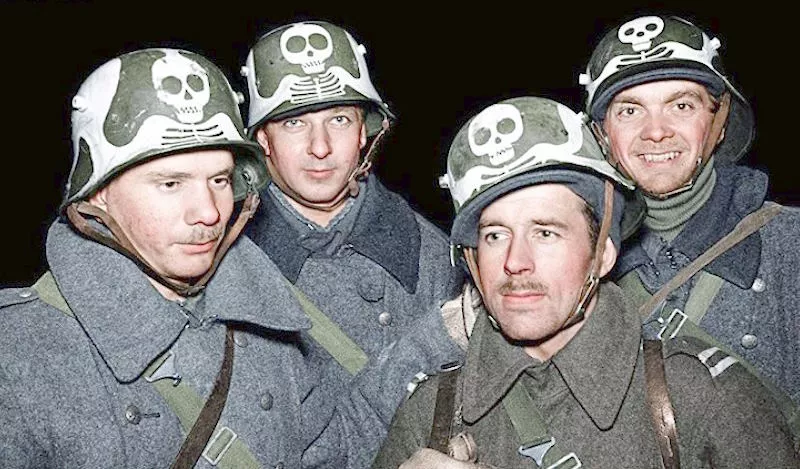 Finnische Streitkräfte im Winterkrieg 1939/40 5 finnische Todeskompanie