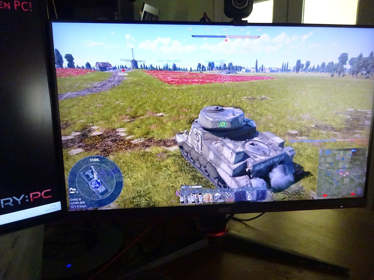 AOC Gaming 24G2SAE Monitor