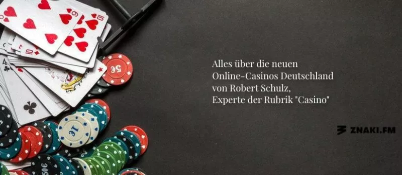 Die Auswahl neuer Online-Casinos in Deutschland 3 Alles über die neuen Spielothek online