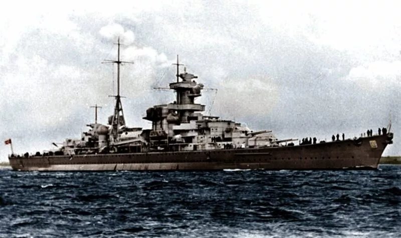 Schwerer Kreuzer Admiral Hipper 11 schwere Kreuzer Blücher