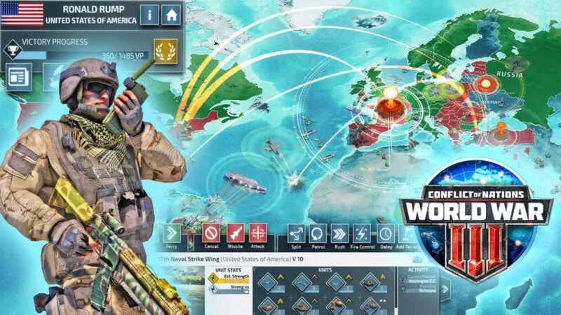 Conflict of Nations 6 Conflict of Nations - World War III