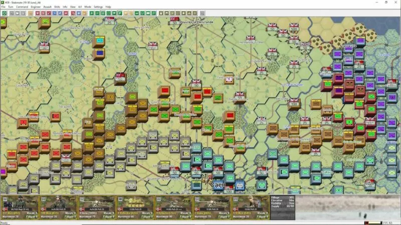 Panzer Campaigns: Normandie '44 5 Panzer Campaigns: Normandy '44
