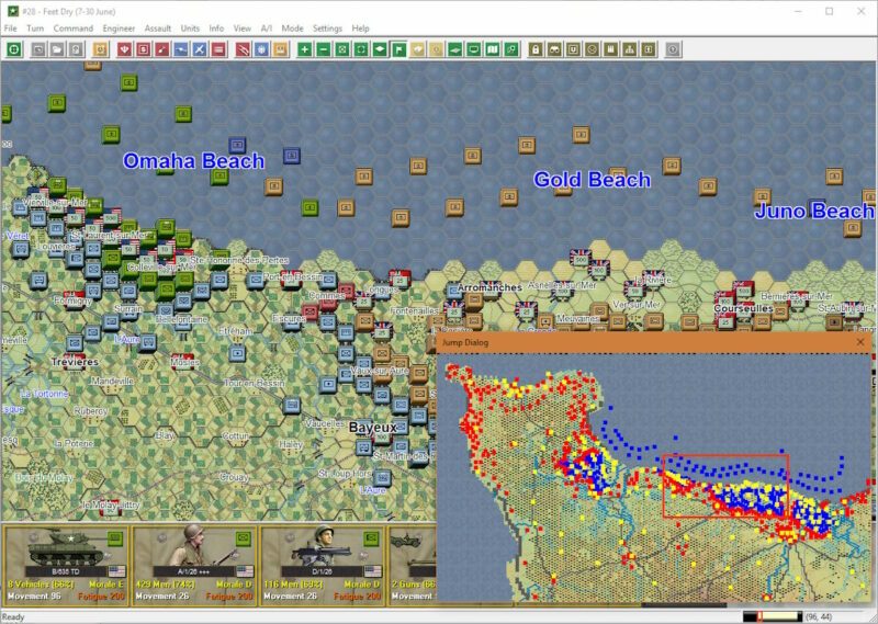 Panzer Campaigns: Normandy '44
