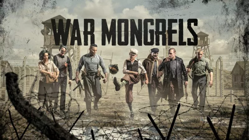War Mongrels, das takische WK2-Abenteuer 4 War Mongrels