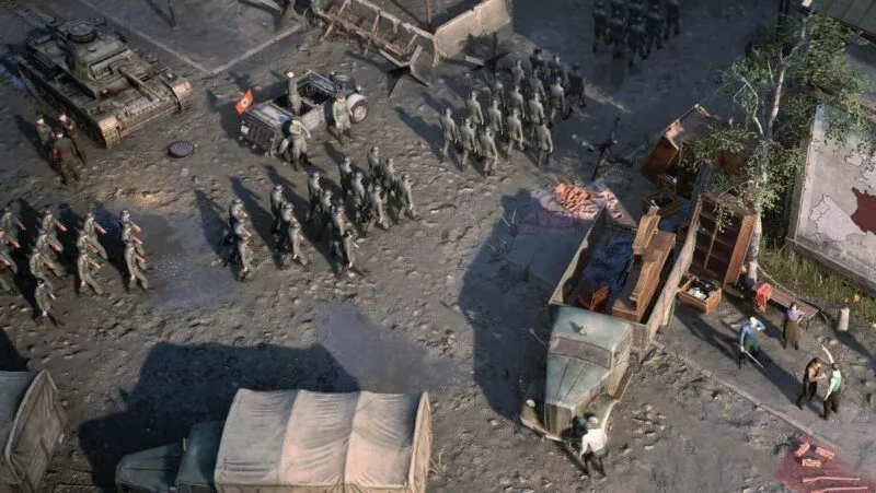 War Mongrels, das takische WK2-Abenteuer 7 War Mongrels