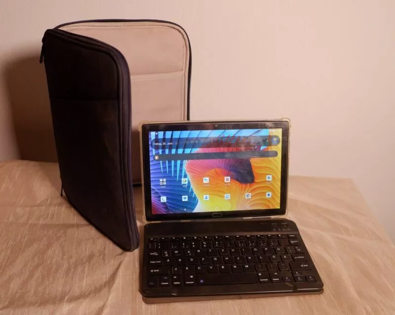 Neuestes Tablet 2024: 10 Zoll Android 13 zum Gaming 164 Fenola-Tablet