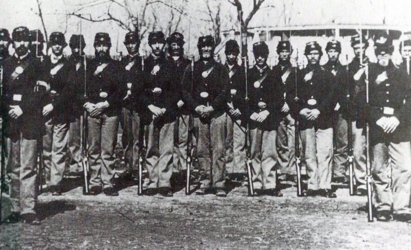 9. Regiments des Veteranen-Reserve-Korps in Washington