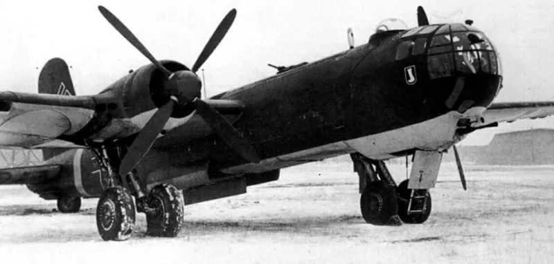 Heinkel He 177 Greif 10 He 177 A-3/R1