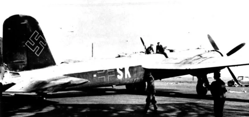 Heinkel He 177 Greif 8 He 177 A-3/R2