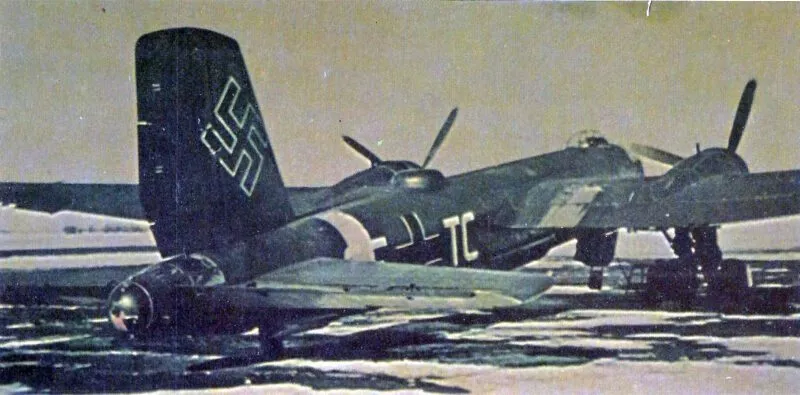 Heinkel He 177 Greif 5 He 177 V8