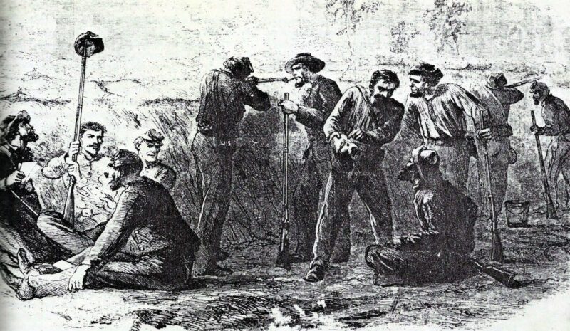 Scharfschützen der Potomac-Armee
