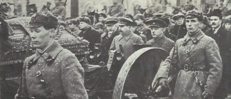 Rote Armee 1939 7 Stalin am 1.12.1934
