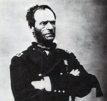 US-Bürgerkrieg 1864 14 William Tecumshe Sherman