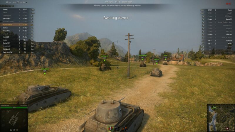 World of Tanks