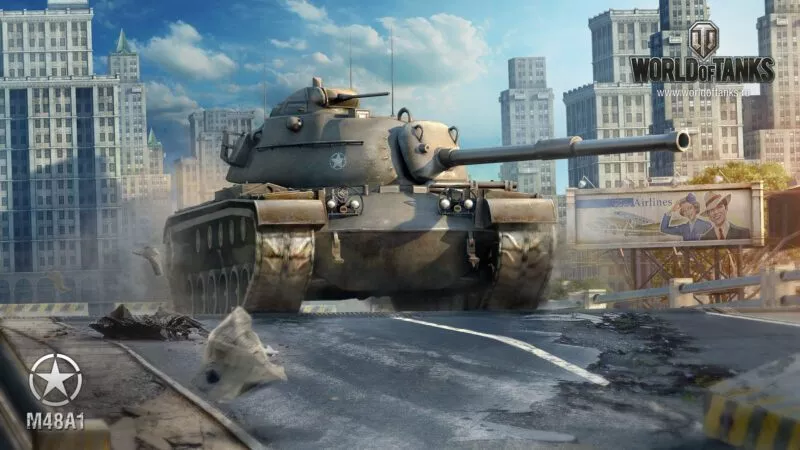 Onlinespiel World of Tanks 6 World of Tanks