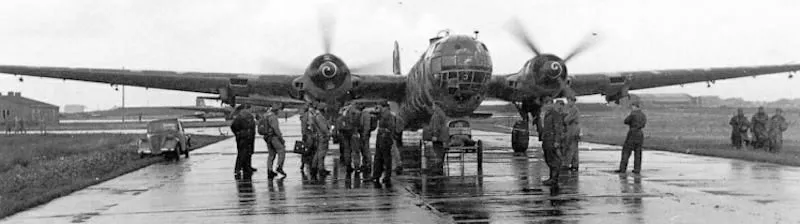 Heinkel He 177 Greif 6 He 177A-5 vom KG40