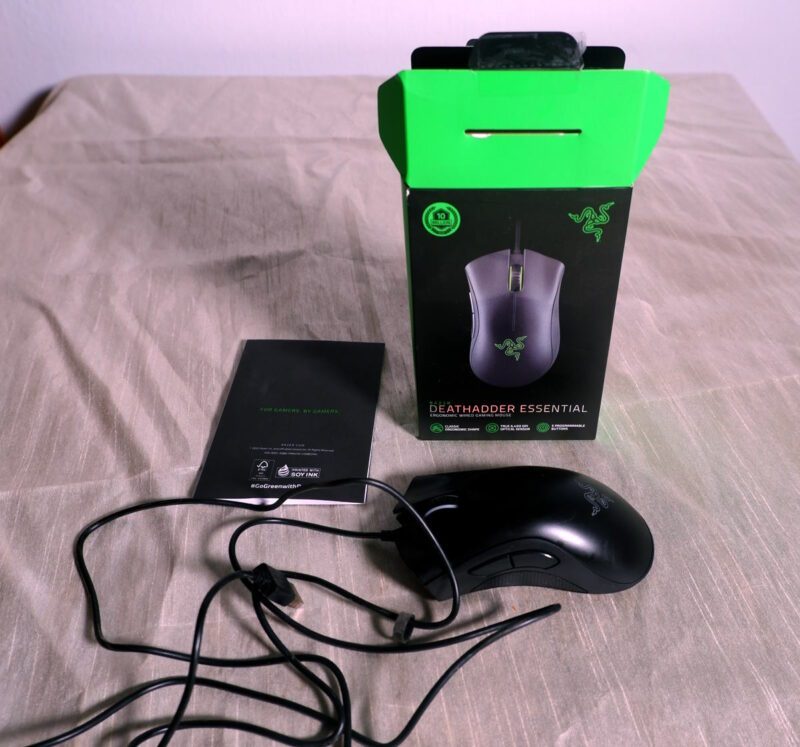 Gaming-Maus Razer DeathAdder Essential 4 Razer DeathAdder