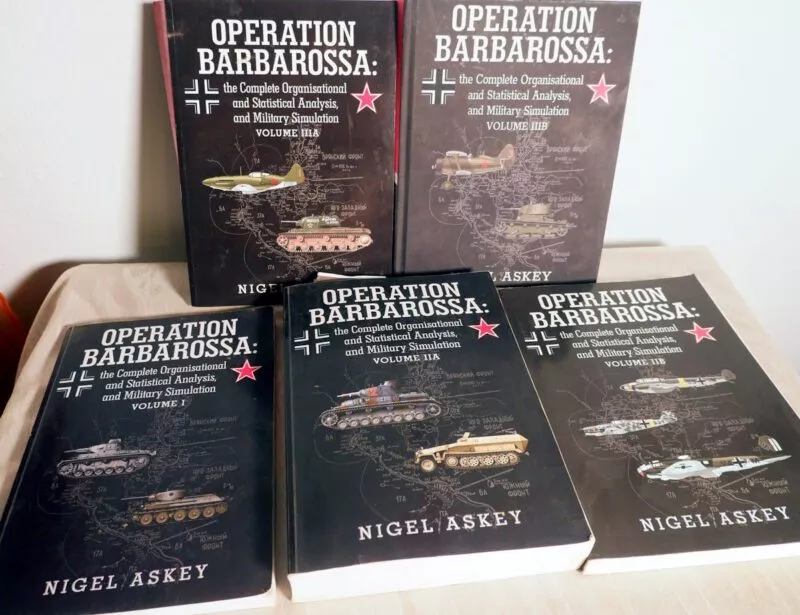 Operation Barbarossa von Nigel Askey 50 'Operation Barbarossa' von Nigel Askey