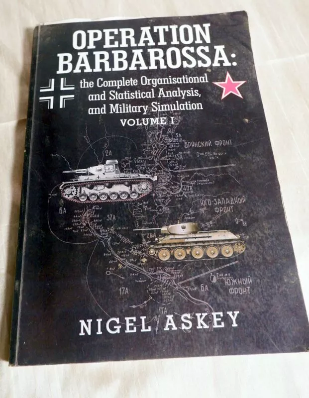 Operation Barbarossa von Nigel Askey 5 Operation Barbarossa Nigel Askey vol I