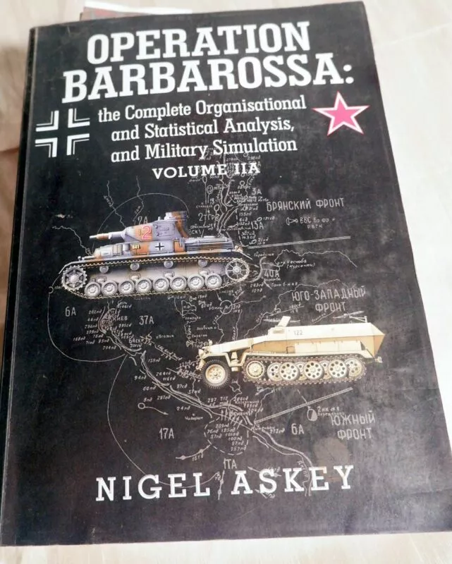 Operation Barbarossa von Nigel Askey 7 Operation Barbarossa Band IIA