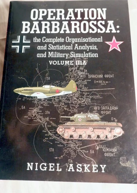 Operation Barbarossa von Nigel Askey 11 Operation Barbarossa Band IIIA