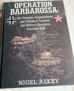 Operation Barbarossa Band IIIB