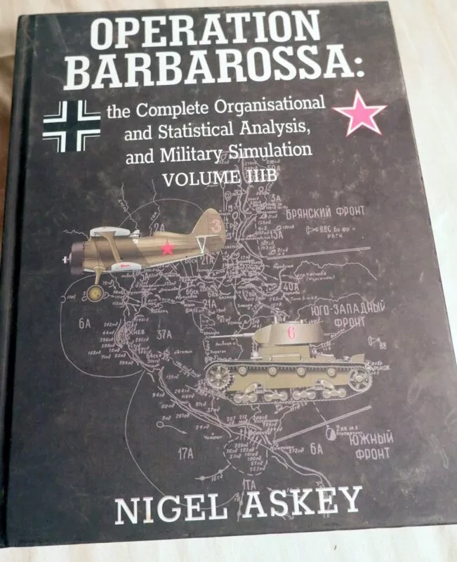 Operation Barbarossa von Nigel Askey 13 Operation Barbarossa Band IIIB