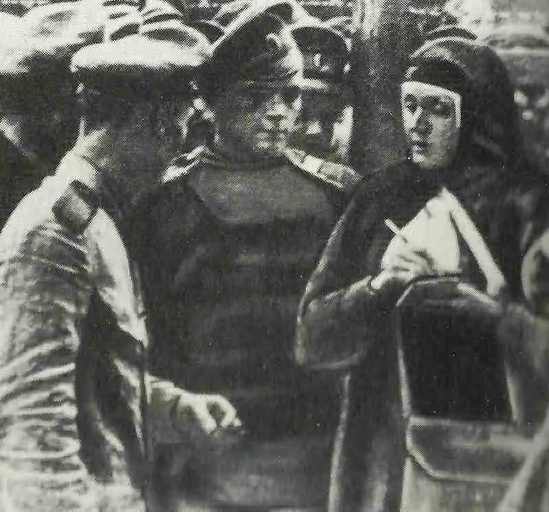 Tannenberg-Schlacht 1914 13 Frau des russischen Generals Samsonow