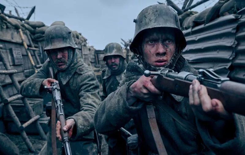 WK1-Kriegsfilm 'Im Westen Nichts Neues' von 2022 114 Im Westen nicht Neues (2022)