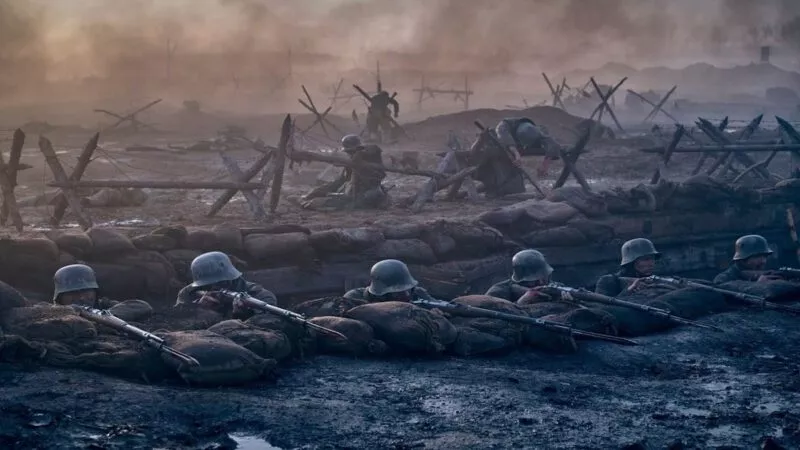 WK1-Kriegsfilm 'Im Westen Nichts Neues' von 2022 5 Im Westen nicht Neues (2022)