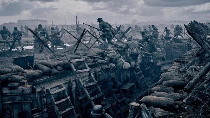 WK1-Kriegsfilm 'Im Westen Nichts Neues' von 2022 7 Im Westen nicht Neues (2022)