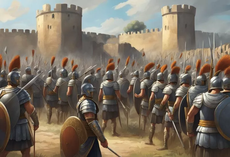 Spätrömische Armee 16 late roman army 3