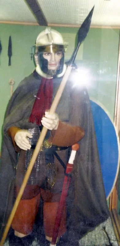 Spätrömische Armee 6 Soldat der Hilfstruppen
