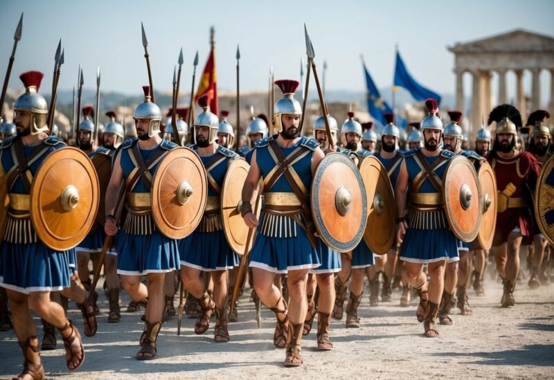 Antike griechische Armeen