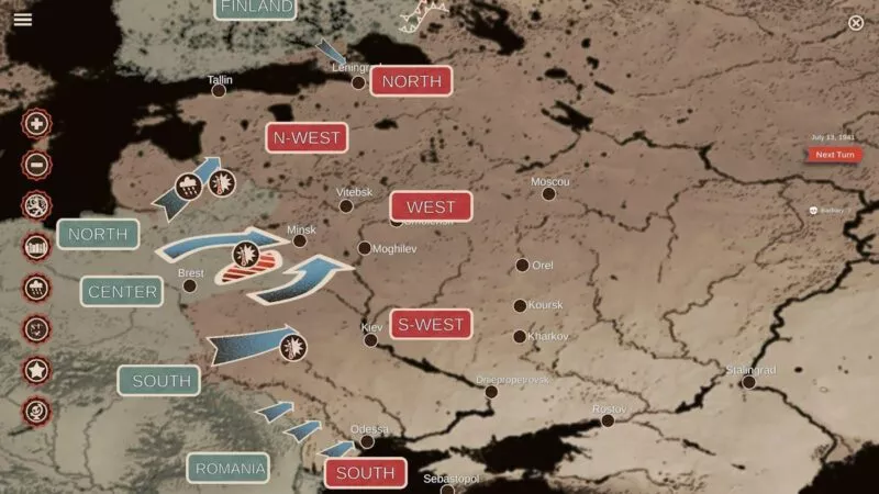 Cauldrons of War - Barbarossa 5 Cauldrons of War - Barbarossa