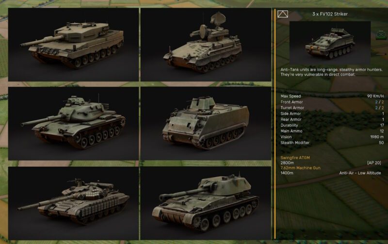 Regiments