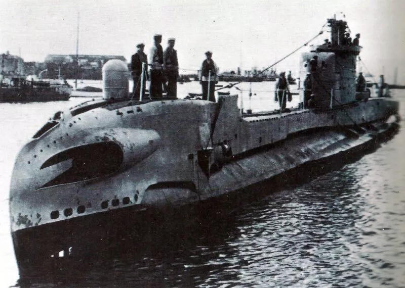 U-Boote T-Klasse 8 HMS Tally-Ho