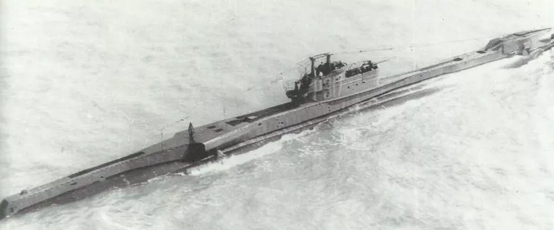 U-Boote T-Klasse 11 HMS Tally-Ho