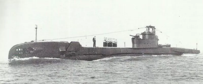 U-Boote T-Klasse 10 HMS Tapir