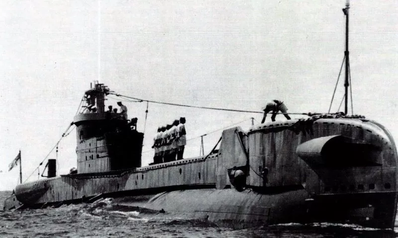 U-Boote T-Klasse 9 HMS Telemachus
