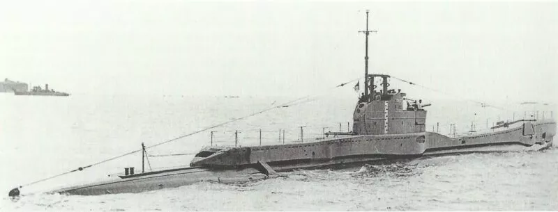 U-Boote T-Klasse 6 HMS Thistle