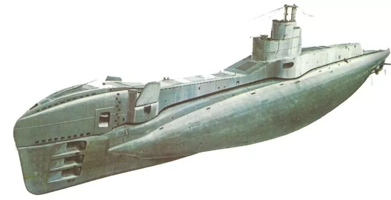 U-Boote T-Klasse 4 HMS Thunderbolt