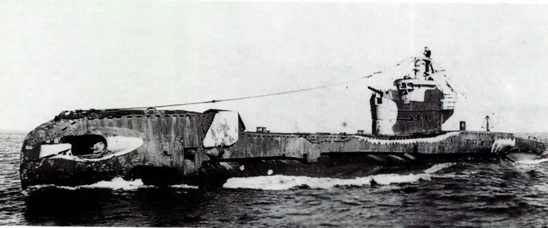 U-Boote T-Klasse 7 HMS Trenchant